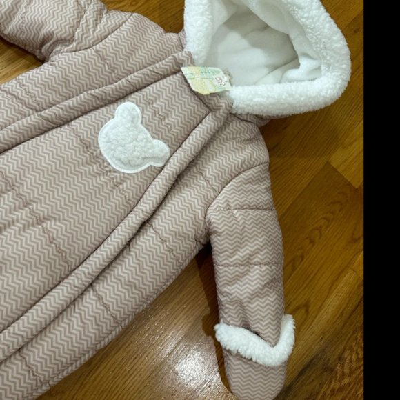 First Wish Baby Snowsuit - Picture 3 of 6